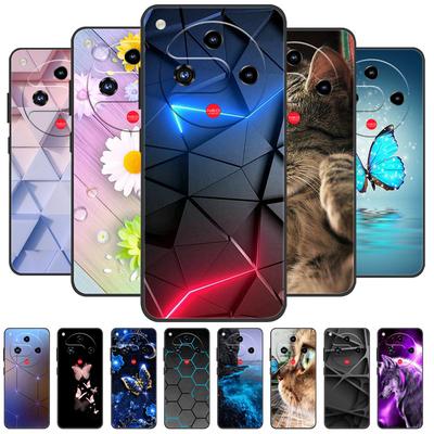 Für ZTE Nubia Focus 2 5G Hülle Abdeckung Funda Luxus TPU Stoßfest Cartoon Silikon Handyhülle Für Nubia Focus 2 Focus2 2025Coque