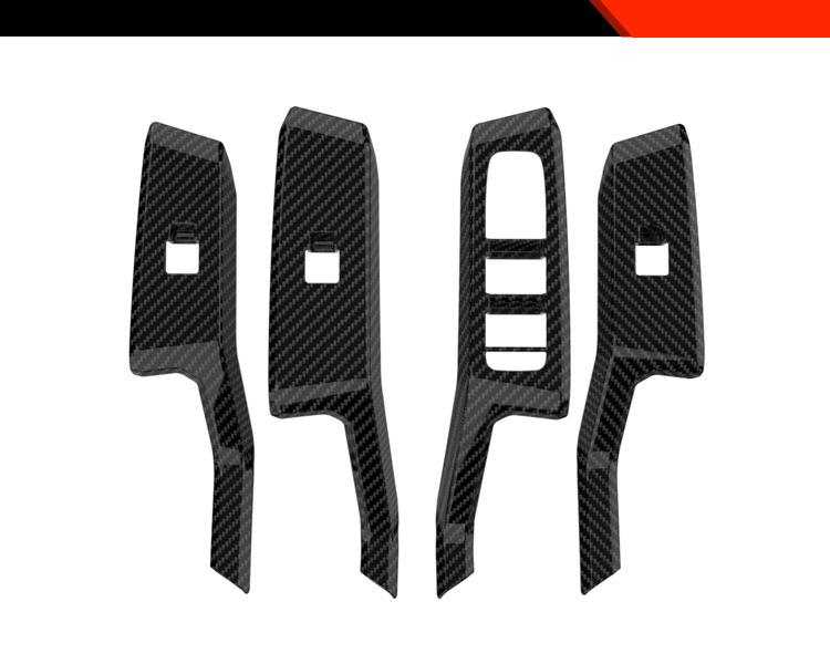 Toyota RAV4 Innenverkleidung für Fensterschalter-Modifikation