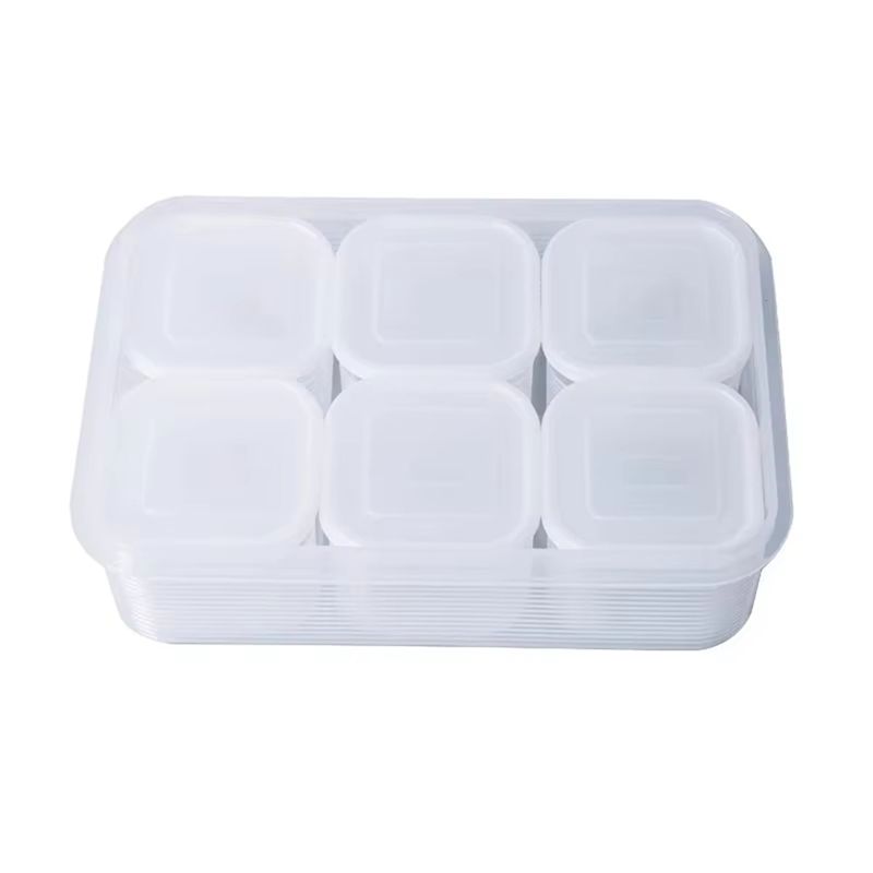 

AEE2-Food Storage Container With Lid - Fresh-Keeping Box For Fruits, Vegetables, Seasonings,Refrigerator & Kitchen Organizer