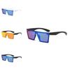 Elegant Unisex Sunglasses Colorful Lenses Frames Summer Outdoor Protection Sun