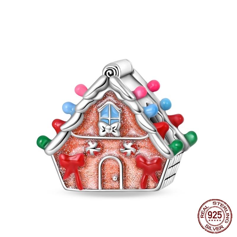 New Copper Fashion Christmas Snowman Elk Ice Boots Charm Bead Suitable For Brand Original Bracelet Diy Jewelry Gift