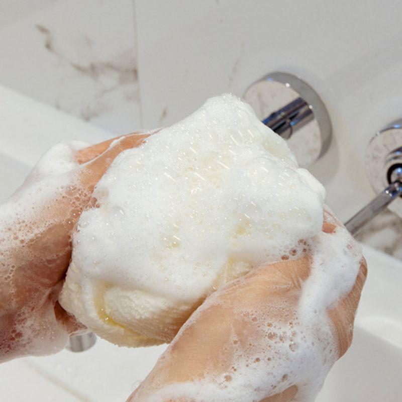 Sosomoso flauschiges Duschhandtuch