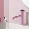 Rubinetto per lavabo da bagno Colore Rosa Amore Caldo e Freddo Rubinetto Ottone Rubinetto per lavabo Maniglia Singola Rubinetti