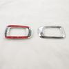 For Toyota Hilux Surf 1996 1997 1998 1999 2000 2001 Car Chrome Accessories Plated Door Side Lamp Cover Trim Paste Style