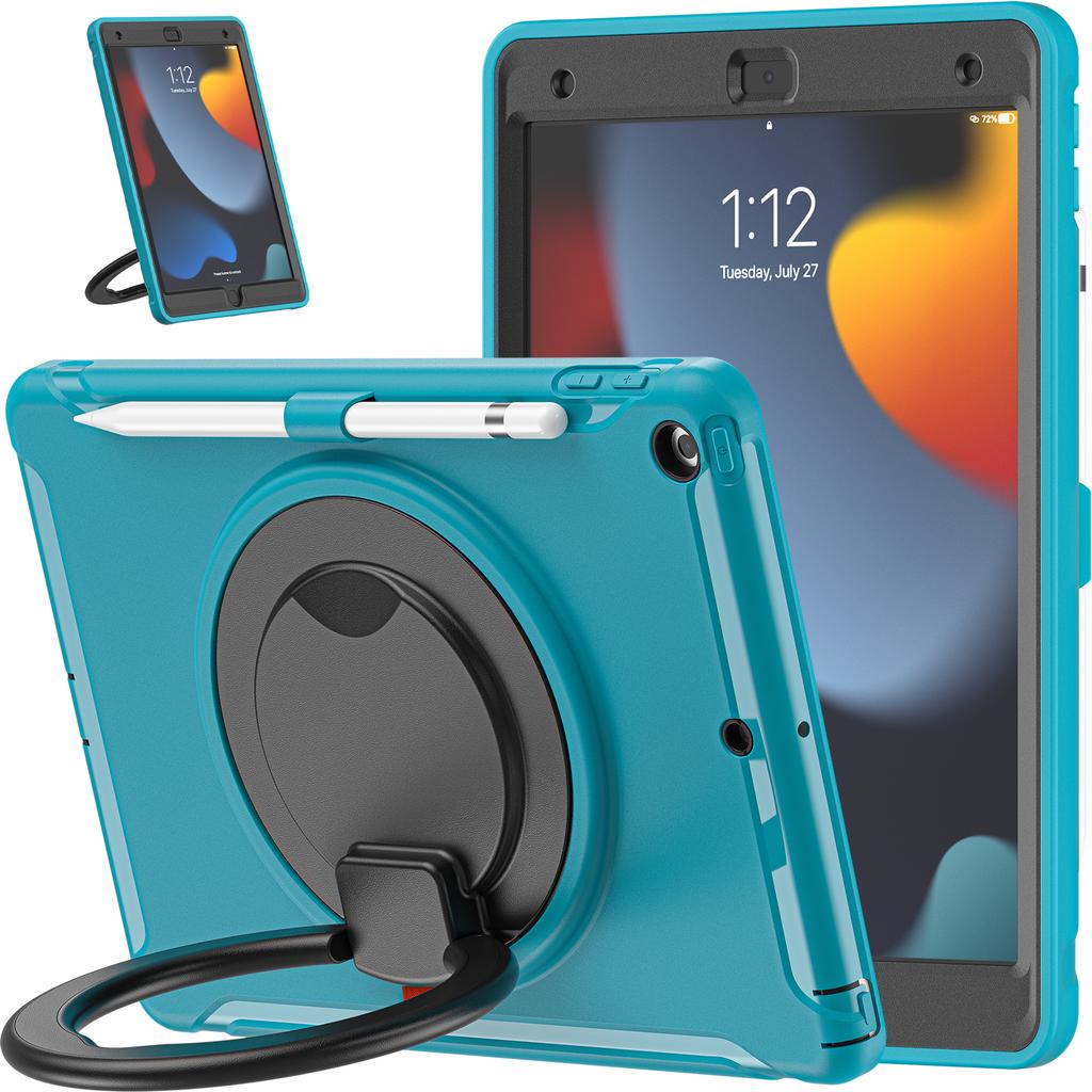 Case for IPad A16 2025 11th 10.9 2022 10th 10.2 7th 8th 9th Gen Air 3 2 1 Pro 10.5 9.7 2017 2018 Rotating Armor Cover Shockproof