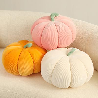 Pumpkin Throw Pillow Realistic Looking Plush Kids Room Throw Pillow Holidays Party Supplies for Gifts