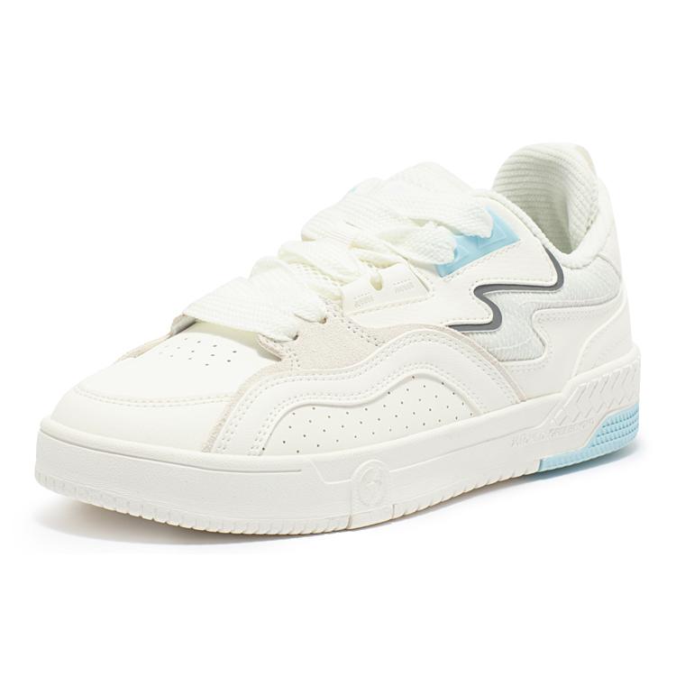 361 Stiletto Turndown Cushioning Slip Resistant Low top Skateboard Shoes Women's 582336616-5