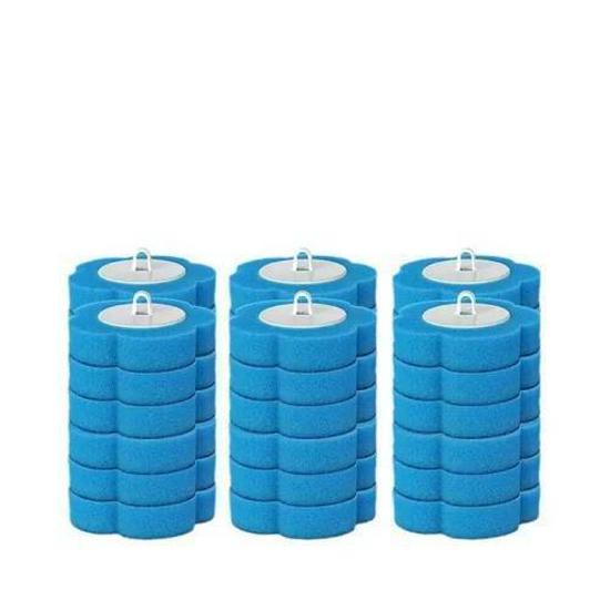 Одноразовая антибактериальная насадка для туалетной щетки - инструмент для полировки и чистки.