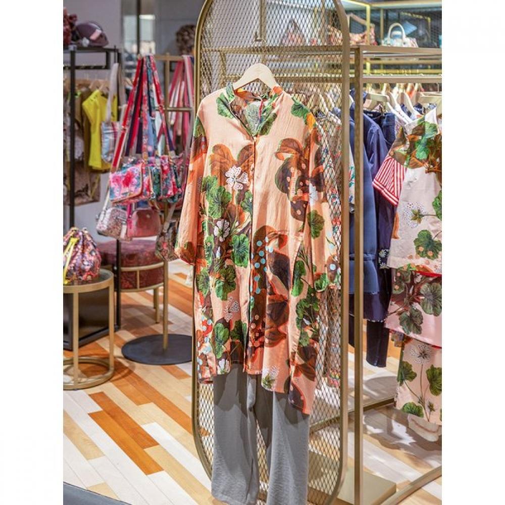 

Oilily Long Blouse With Pattern Ow9sgbl030 pink (32)/40(77)