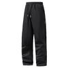 Casual pants men's autumn and winter large size fleece thickened straight business sports trousers