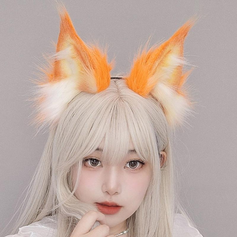 Mädchen Cosplay Plüsch Haarband Cartoon Tierohren Haarband Lolita Stil Kopfschmuck