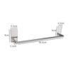 Wall Mounted Bathing Kitchen Holder Shelf Towel Rail Towel Bar Bathroom Accessories Towel Rack
