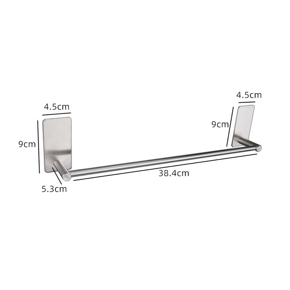 Wall Mounted Bathing Kitchen Holder Shelf Towel Rail Towel Bar Bathroom Accessories Towel Rack