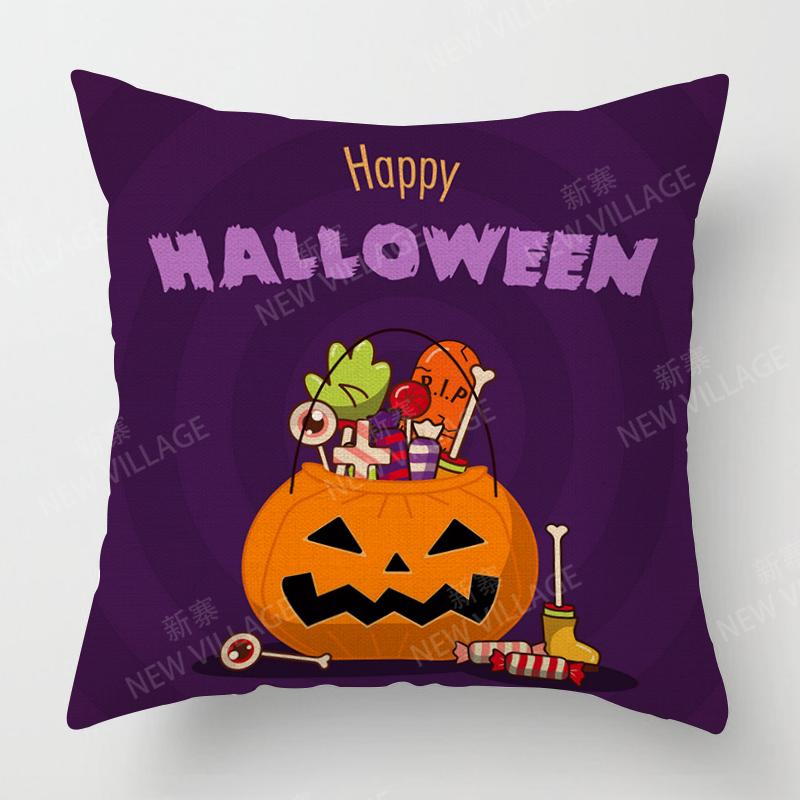 Decorative Cushion Home Living Room Decor Throw Pillow Cover 40*40 40x40cm 60x60cm 45x45cm 50x50cm Pillowcase Halloween Autumn