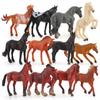 Foal  Figures Figurines Arabian Desktop Ornaments Horse  Miniature Educational  Toys Animal Models