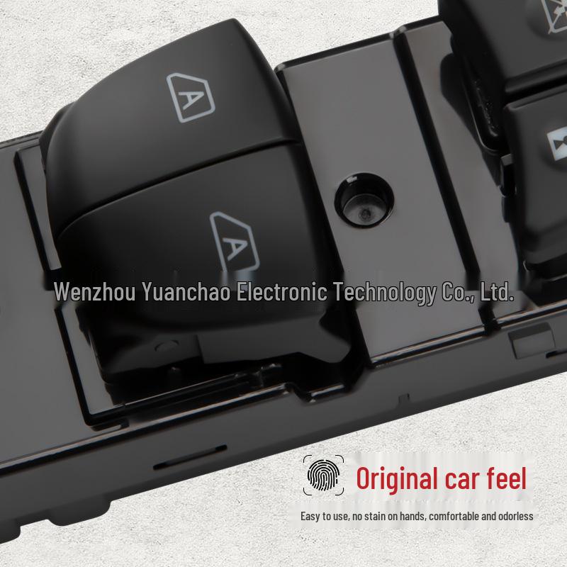 Compatible Nissan Sylphy B18 Power Window Switch 25401-6PA1B Dual A Configuration