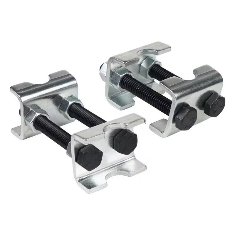 2pcs/4pcs Coil Spring Compressor 2 Way Adjustable Spring Spacer Shocks Adjustable Coil Spring Struts Tool