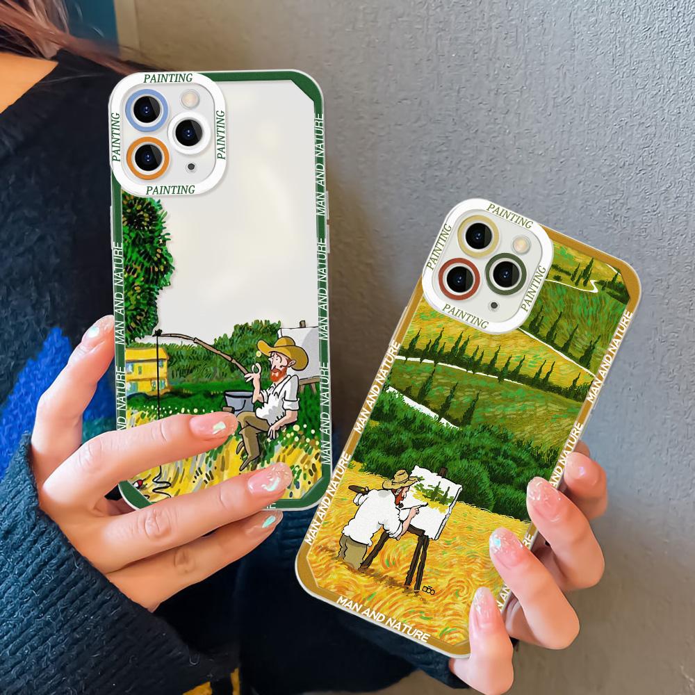 Husa de telefon pentru iPhone 11 13 XR 15 14 Pro Max iPhone 12 16 7 8 Plus XS Max Samsung A15 A55 A05 A54 Redmi 12 13C Note 13 9 10 OPPO A16 A18 Vivo Y17S Y12