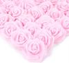 50/100PCS Artificial Flower Foam Rose Bouquet Festival Wedding Bride Bouquet Decor DIY Gift Wreath Outdoor Garden Party Ornament