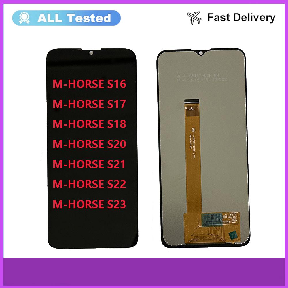 

Полная сборка LCD-экрана и дигитайзера для M Horse S23