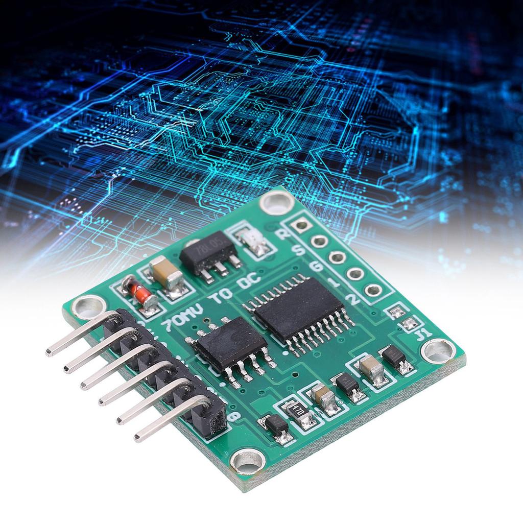 Voltage Linear Conversion Module Transmitter Converter Module Accessory 70mV to 0‑5V 0‑10V