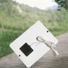 3W Monokristallines Solarpanel Tragbare Powerbank für Outdoor-Reisen und Mobile Überwachung