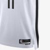 Nike NBA Brooklyn Nets Kyrie Irving 2023/24 Dres Cloud White/Core Black Pánské Streetwear DN2069-100