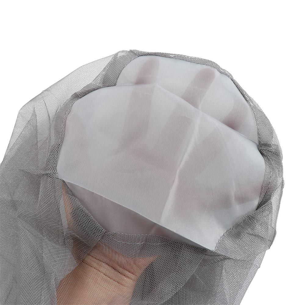 Outdoor Bee Keeping Bug Travel Hunting Camping Equipment Mesh Hat Face Protector Net Head Cover Fishing Cap
