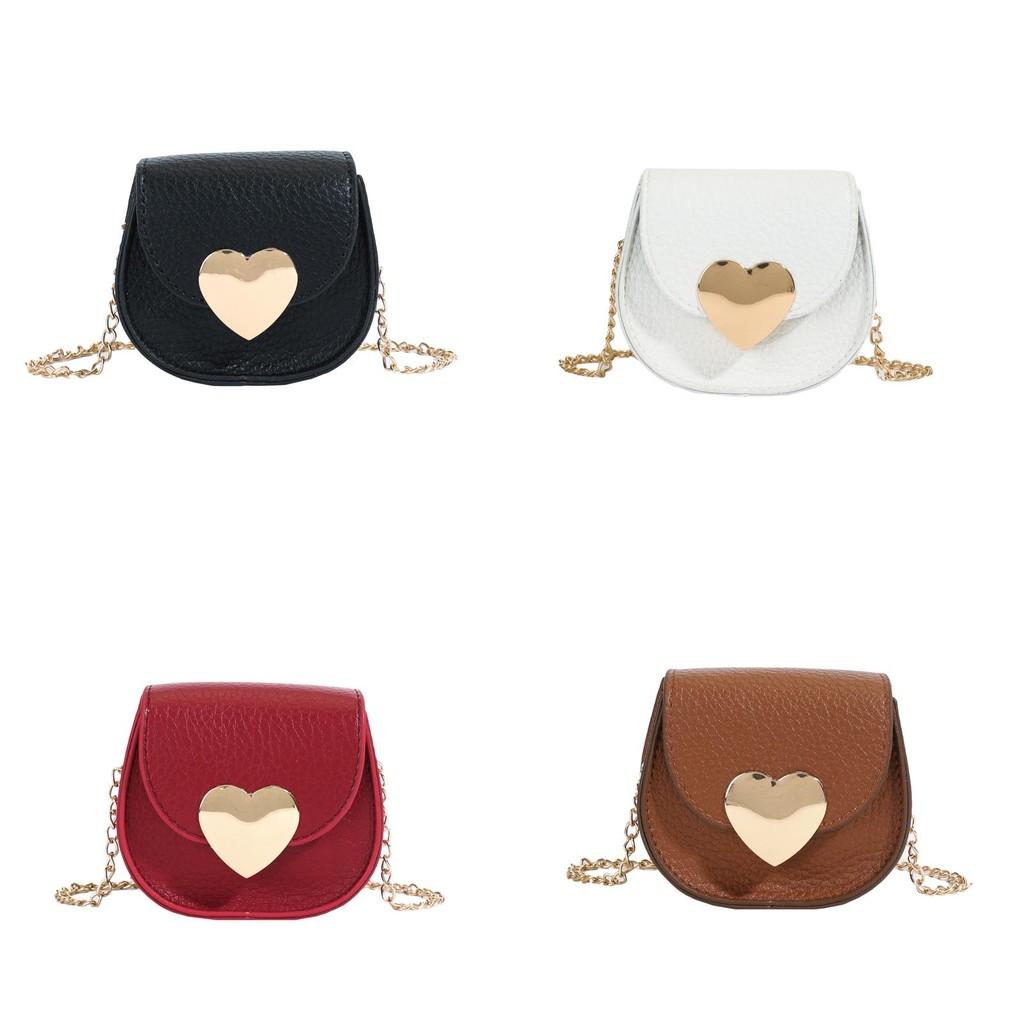 Solid Color Sweet Fresh Girls Casual Small Crossbody Bag For School Play Daily