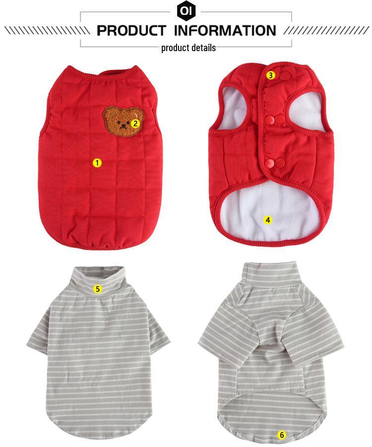Pet Winter Jacket: Warm Down Coat for Medium To Large Dogs and Cats