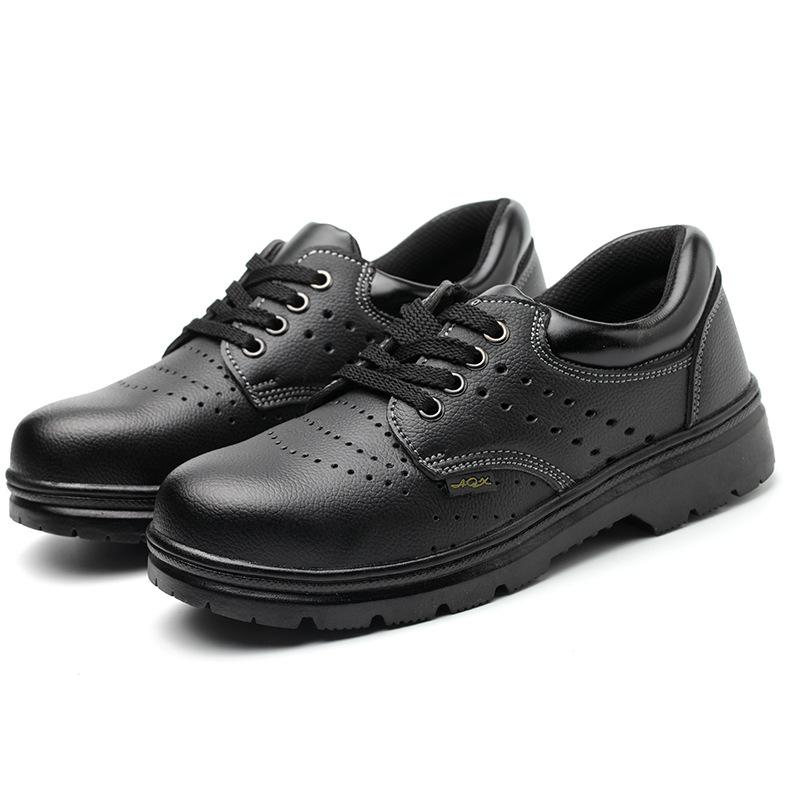 Steel Baotou Construction Site Labor Protection Shoes, Wear-resistant and Anti-piercing Four-season Protective Shoes