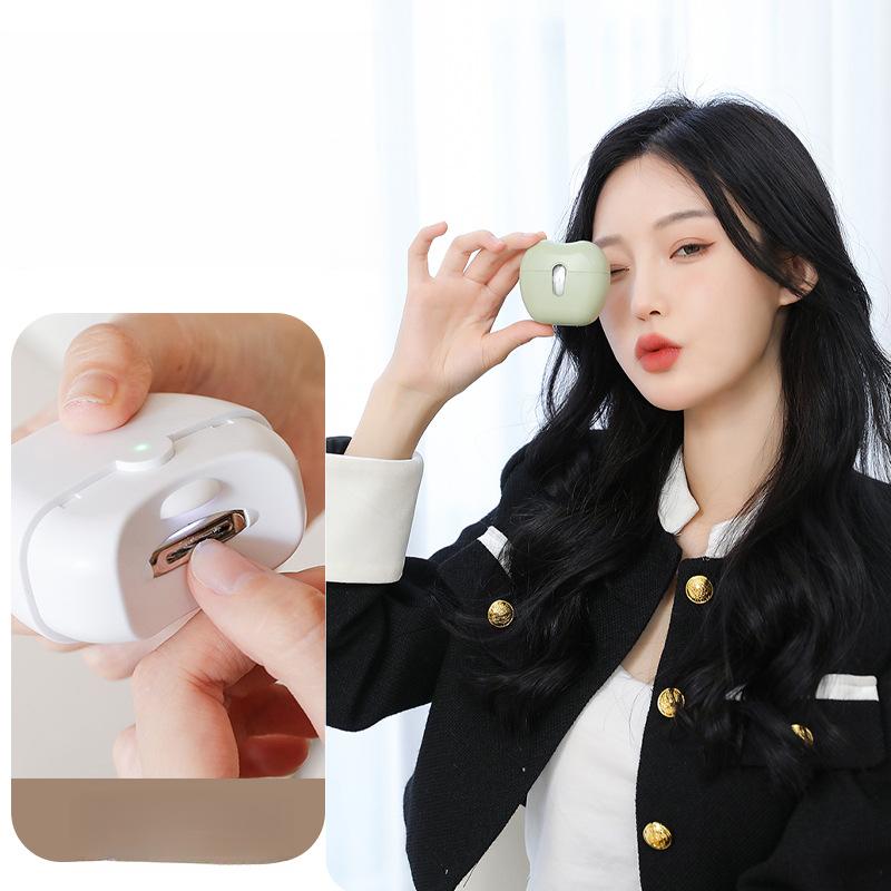 Electric Nail Clipper Home Mechanized Small Nail Grinder Adult Home Baby Elderly Manicure Trimmer Nail Grinder