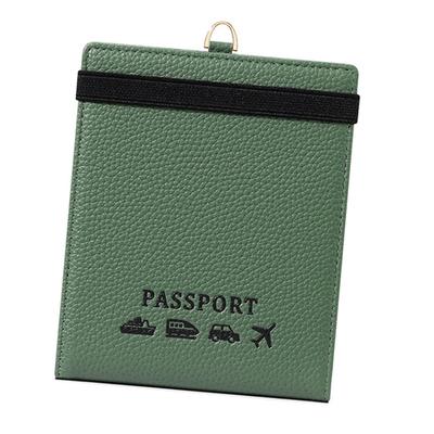 Namoobao Passport Case with Skimming Holds 2 Stylish Passport Cover for Lightweight and Premium PU Leather Passport and Card Holds 4 Perfect for