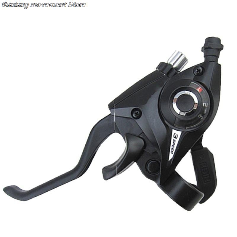 NEW Mountain Bike Brake Lever Shifter Set Aluminum Speed Shifter Cycling Bike Accessories