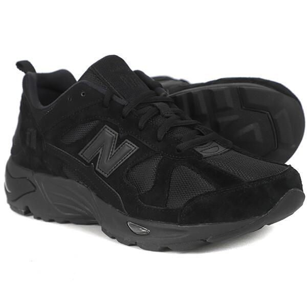 New Balance 878 Triple Black
