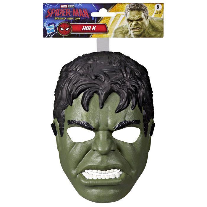 Hulk Mask, Children's Superhero Costume, Marvel Spider-Man Brand New Day, from 5 Years Old