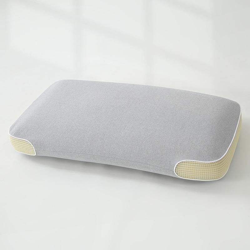 Soft Pillowcase Latex Pillow for Adults and Children Latex Pillow Cervical Vertebra Pillow High and Low Pillow No Pressure Pillow