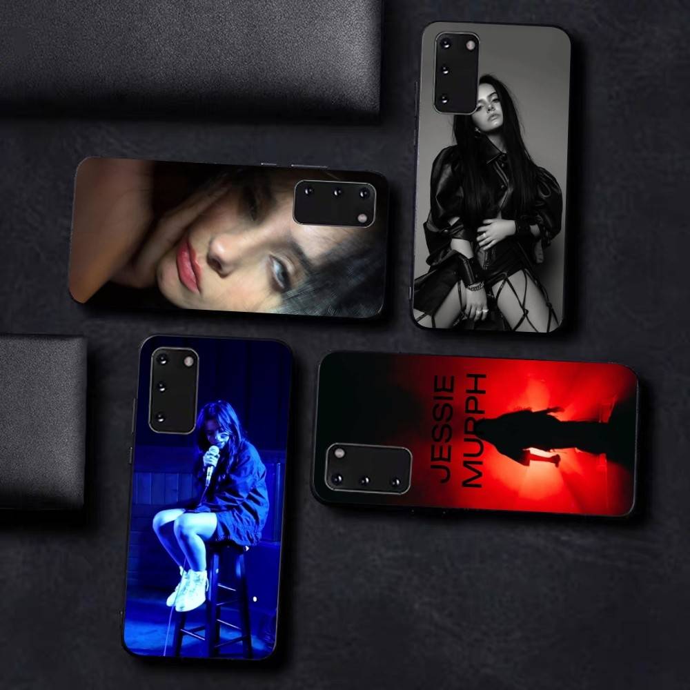 Singer Jessie Murph Phone Case For Samsung S 24 Fe 25 Ultra Plus 20 Lite 21 30 22 23 24 22 Ultra 5G Fundas