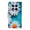 For Xiaomi Redmi Note 14 Pro+ 5G/Note 14 Pro 5G/Note 14 Pro 4G/Poco X7 5G Case Pattern Printing Leather Phone Cover
