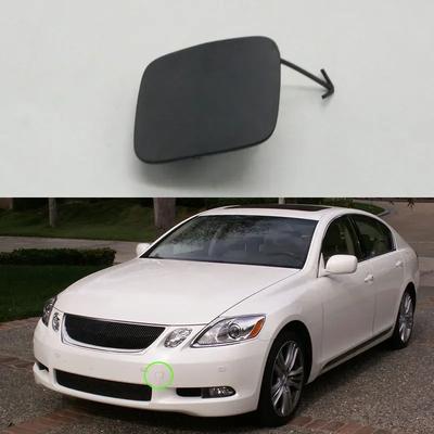 Tapa de Gancho de Remolque para Parachoques Delantero de Coche Tapa de Ojo de Remolque para Remolque Para Lexus GS GS300 GS350 GS430 GS460 GS450H 2005 2006 2007 Sin Pintar