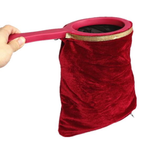 

Пустой Волшебный Мешок Появляется Исчезает Меняется Игра Фокус Мага Сценический Реквизит Детская Игрушка красный