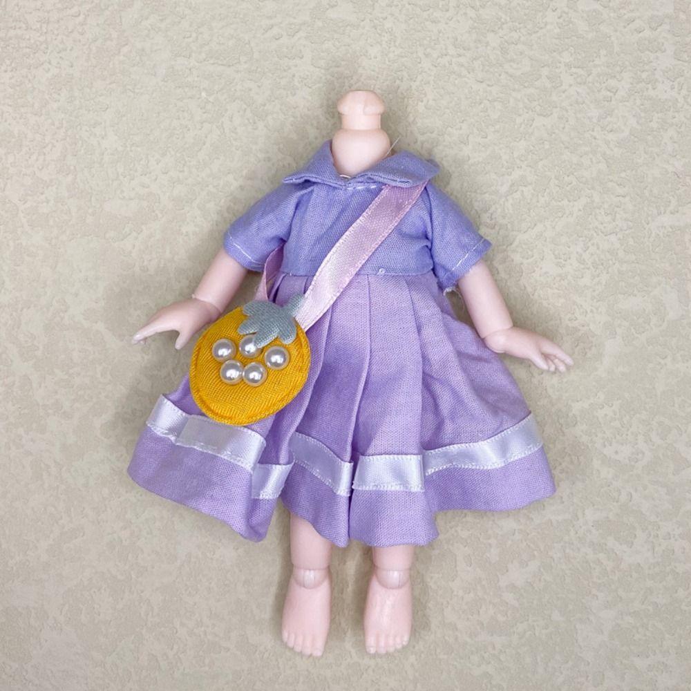 

Replacement Outfit 16cm BJD Dolls Clothes Plush Patch Doll Clothes Suit Cotton Doll Style 30