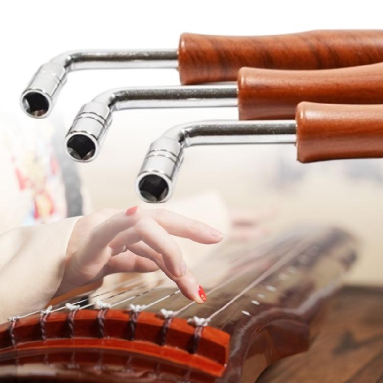 Professional Piano Tuning Wrench With Enhanced Grip Plastic Handle Guzheng Tuning Lever Musical Instrument Care Tool