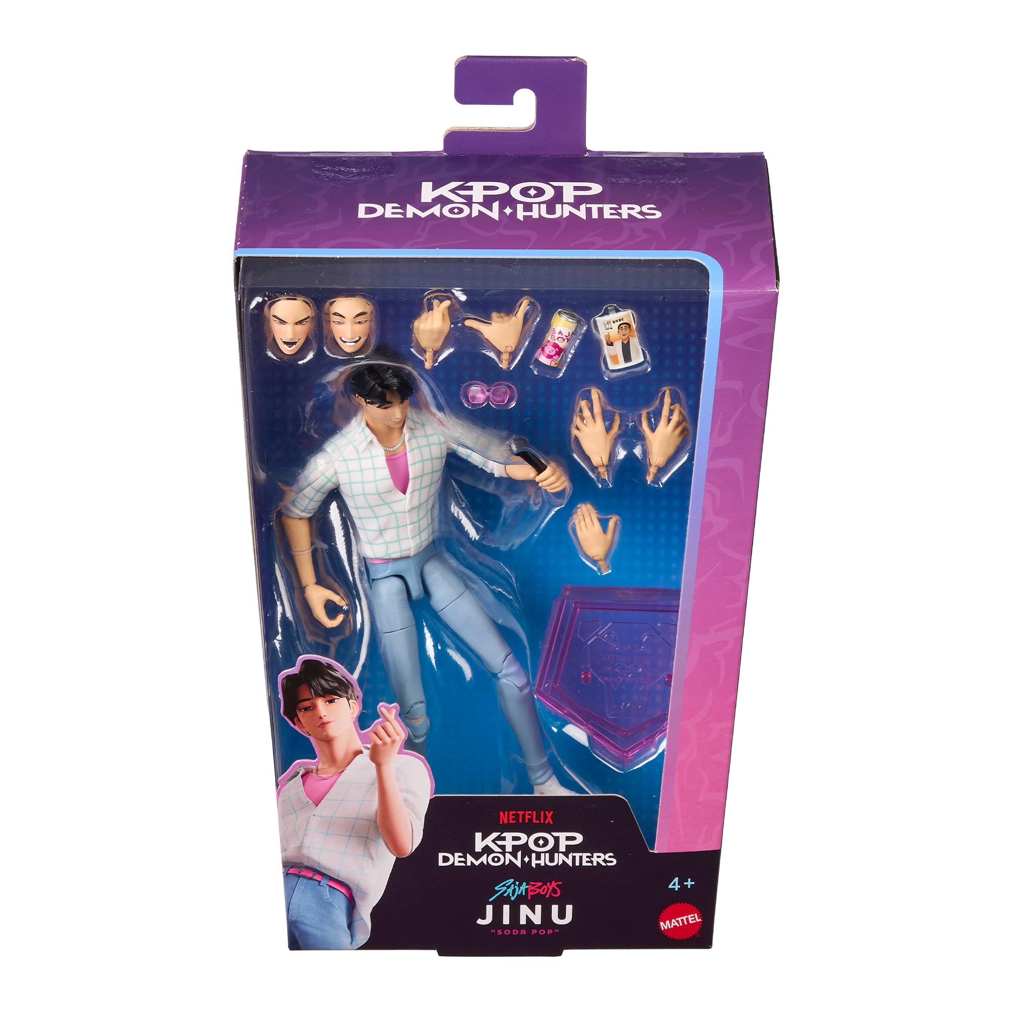 9525 Figura Jinu Kpop Demon Hunters 15Cm - Imagen 2