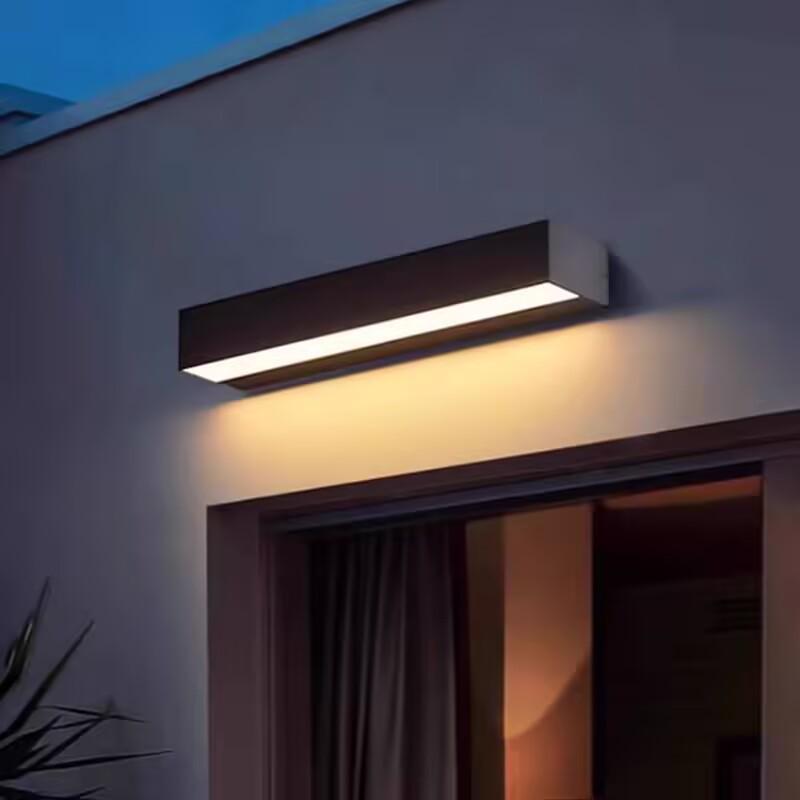 Waterproof Outdoor Wall Lamp for Homestay, Balcony, Terrace, and Shop Signs