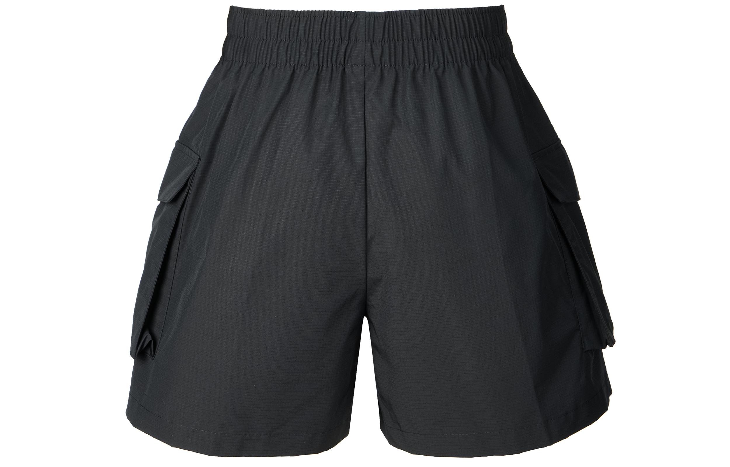 Nike Sportswear Essentials Cargo Shorts Women s Black White HM6983-010 S