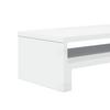 Vidaxl Podstawka Pod Monitor, Biała, 54X22X15 Cm