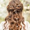 20pcs Wedding Pearl Hair Pins Bridal Rhinestone Pearl Hair Clips Hair Accessories U Shaped Bobby Pin Hair Barrette