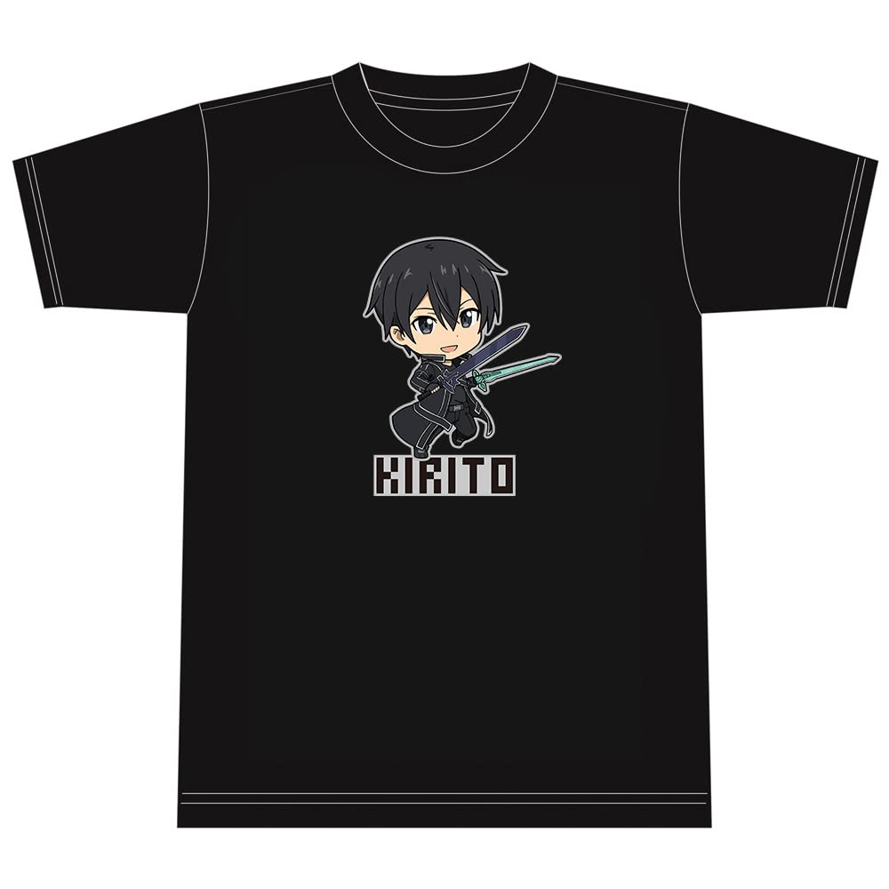 [azumaker] Sword Art Online T-Shirt Kirito (L)