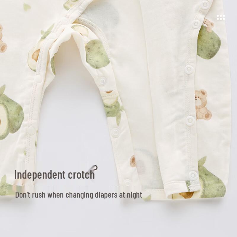 LABI Baby Unisex Summer Lightweight Tie-Strap Bodysuit